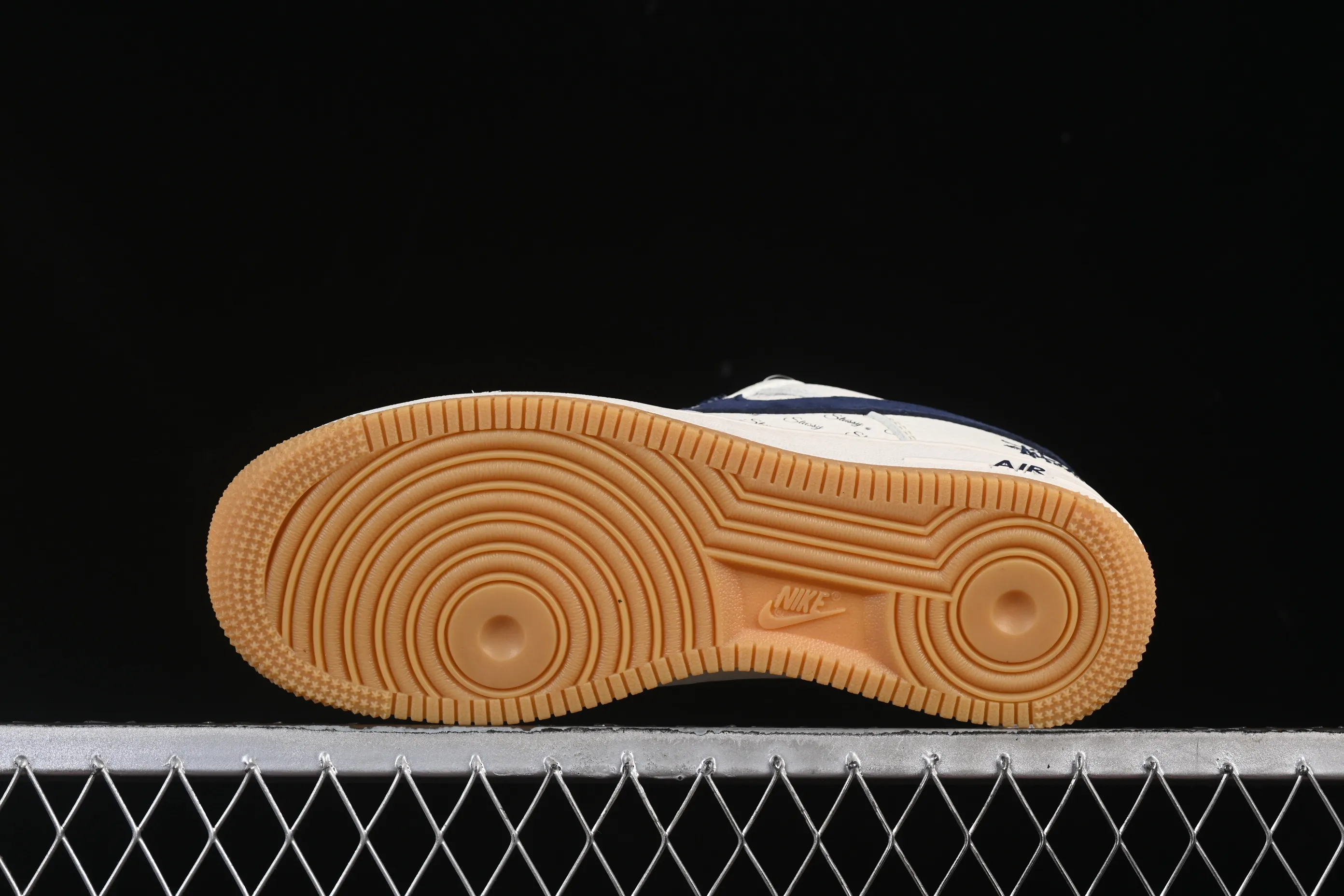All categories Nk Air Force 1 Air Force series Nk Air Force 1 Low Air Force low-top Nike Air Force 1'07 Low Stusi co-branded Milan raw rubber Air Force 1 low-top casual sneakers JS8028-016